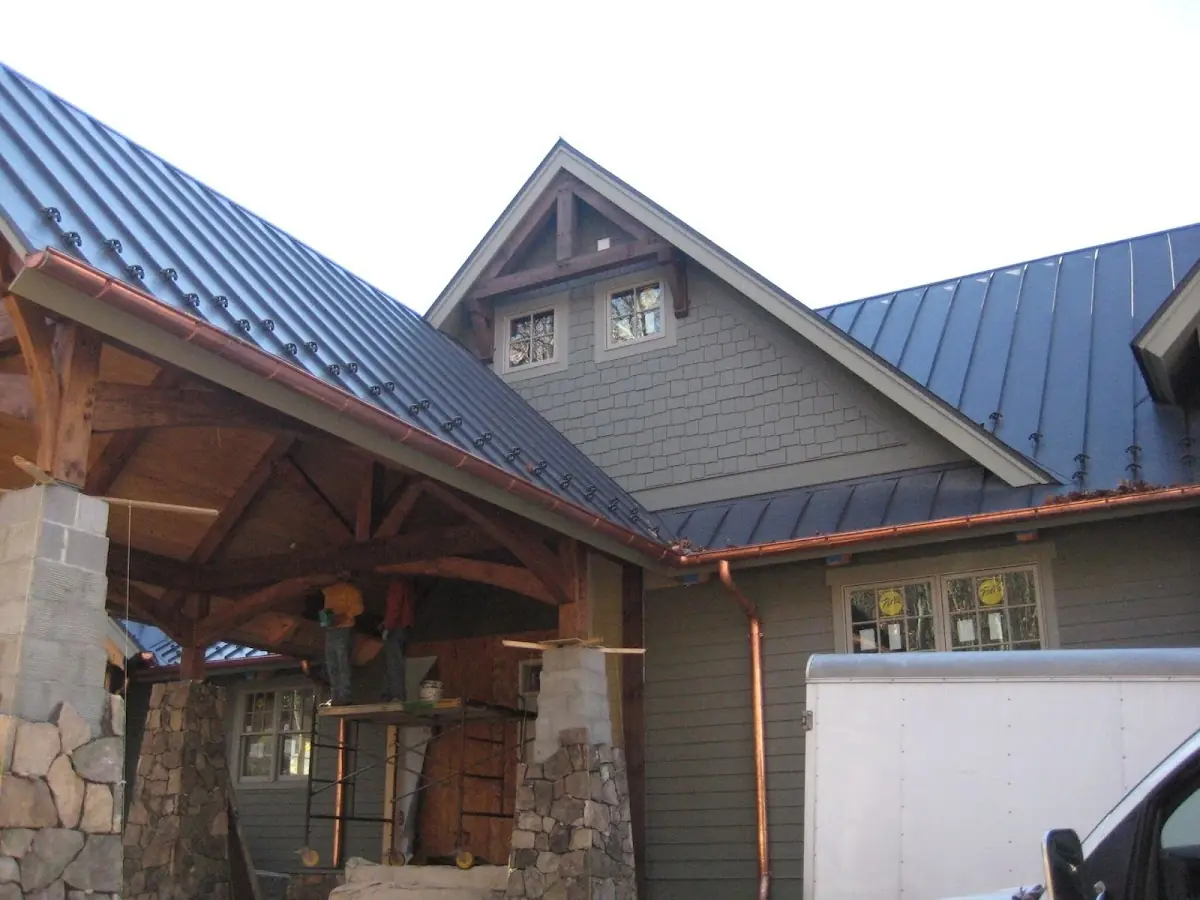 Craftsman Roofing team delivering quality roofing work in Ridge